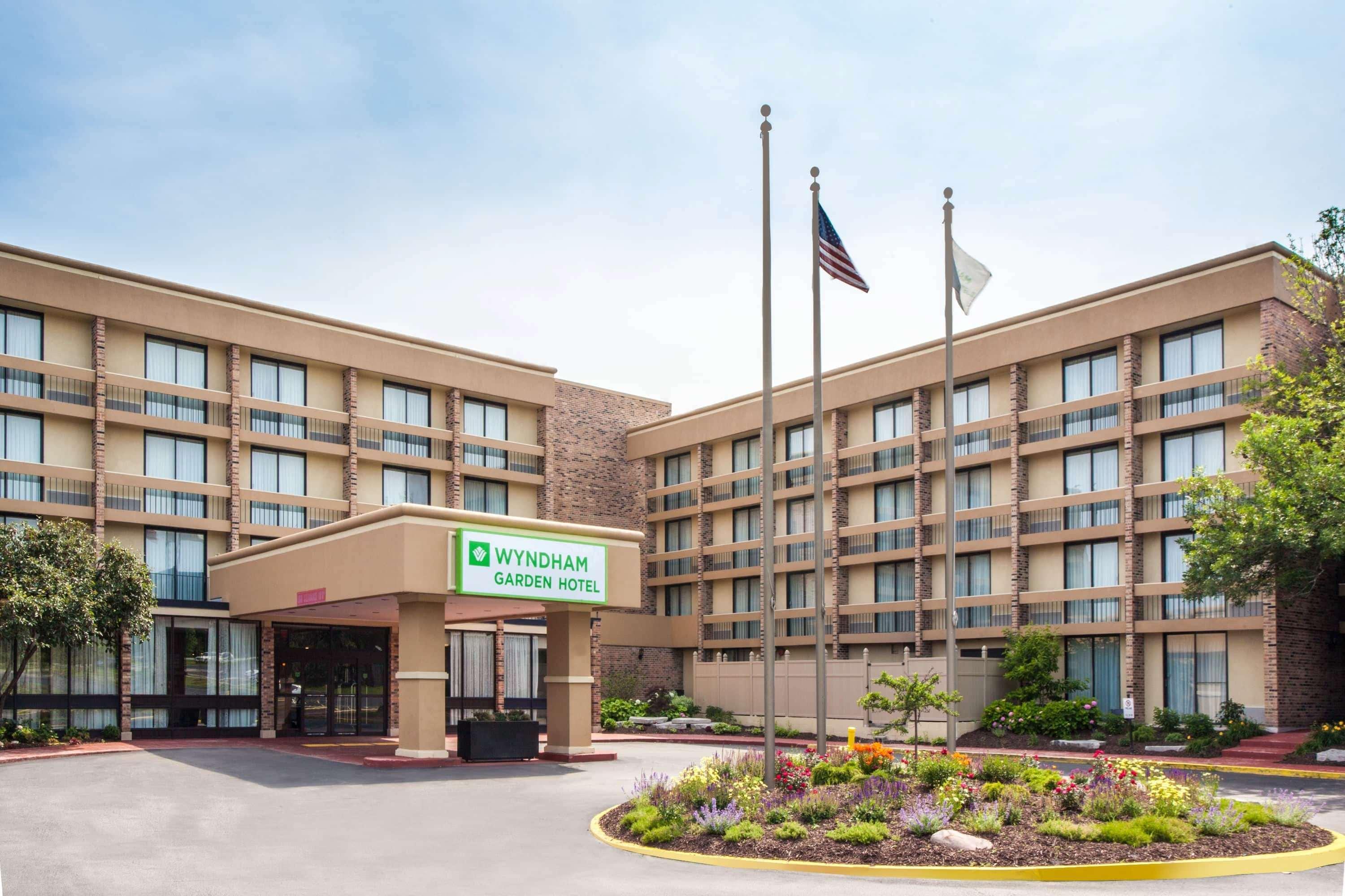 Hotel Wyndham Garden Schaumburg Chicago Northwest Exterior foto